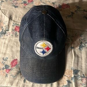 Steelers Denim Hat